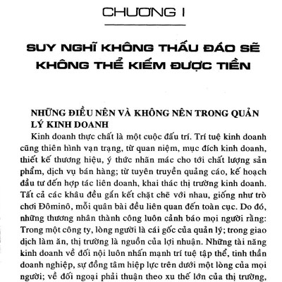 100 Điều Nên Làm, Nên Tránh Trong Kinh Doanh (Tái Bản 2019)