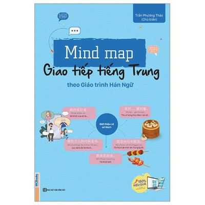 Sách - Mind Map Giao Tiếp Tiếng Trung Theo Giáo Trình Hán Ngữ