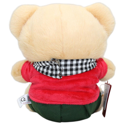 Gấu Bông Yêu Nước Áo Quốc Kỳ - 20 cm - ZooZoo 2016025