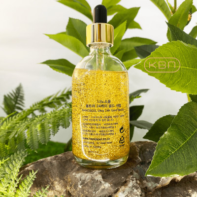 Tinh Chất Vàng 24k Hàn Quốc - Ultra 24k Gold Serum Nanosoul - Chống Lão Hóa, Xóa Nhăn - 105ml (Hàng Chính Hãng)