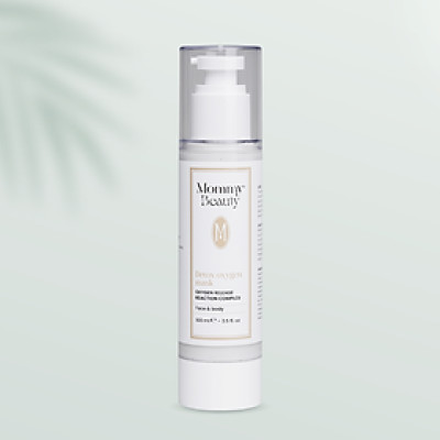 Detox Oxygen Mask Mommy Beauty - Mặt Nạ Thải Độc Sủi Bọt 
