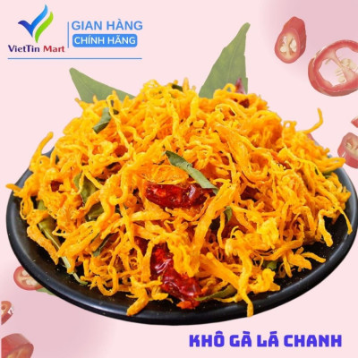 Khô Gà Cay Lá Chanh Viettin Mart 500G