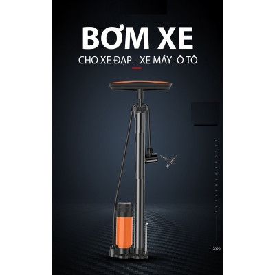 Bơm xe đạp bằng tay