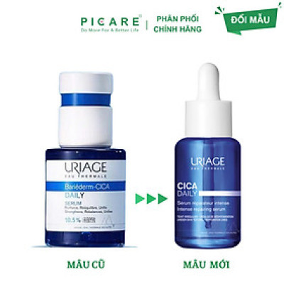Serum Làm Dịu, Làm Lành Và Phục Hồi Da Tổn Thương Hằng Ngày Uriage Bariéderm-Cica Daily Serum 30ml
