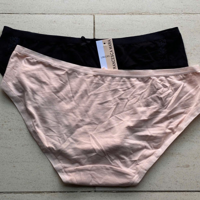 Combo 5 Quần lót nữ cotton phối ren 2 bên Mara 088 – Thoáng mát, co giãn, mềm mại