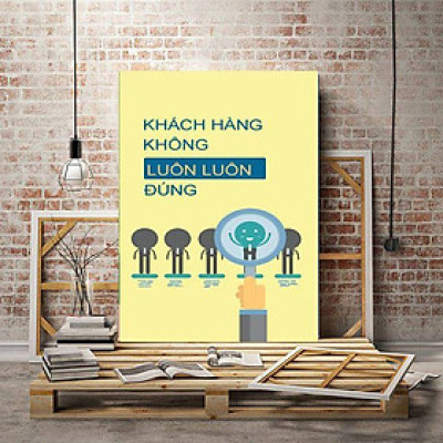 Tranh Treo Tường Trang Trí Văn Phòng 5 TV05