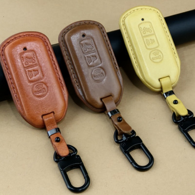 Bao da ép phom Handmade chìa khóa Honda SH, SH Mode da bò thât giá tận xưởng (có bán sỉ)