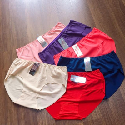 COMBO 10 CHIẾC QUẦN LÓT NỮ SU TRƠN TỪ 45-55KG