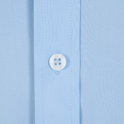 Áo sơ mi nam dài tay xanh có túi GENTITI By Thái Tuấn - 1C815HAKT005