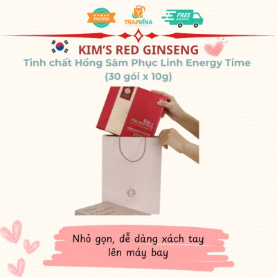 Tinh chất Hồng Sâm Phục Linh Kim