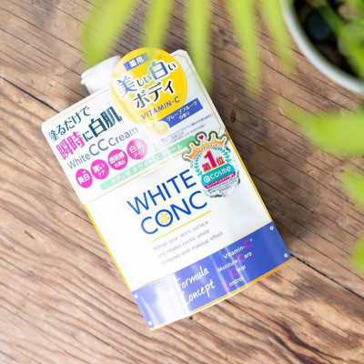 Kem Dưỡng Trắng Da Toàn Thân Ban Ngày White Conc Marna CC Cream C II (200 G)