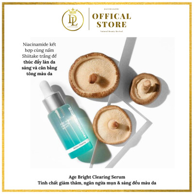 Serum Huyết Thanh Dưỡng Da Ban Đêm Dành Cho Da Lão Hóa Dermalogica Age Bright Clearing Serum 30ml