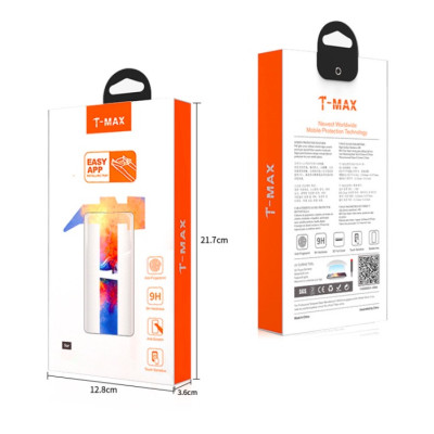 Dán kính cường lực T-Max Full Keo UV dành cho SamSung Galaxy Note 20 Ultra - Hàng chính hãng