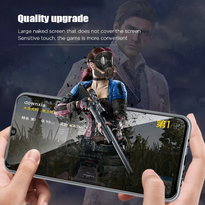 Miếng dán kính cường lực full màn hình 111D cho Oppo A1K hiệu HOTCASE (siêu mỏng chỉ 0.3mm, độ trong tuyệt đối, bo cong bảo vệ viền, độ cứng 9H) - Hàng nhập khẩu