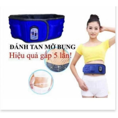 MÁY MASSAGE TẬP BỤNG RUNG LẮC THẾ HỆ MỚI ĐA CHỨC NĂNG