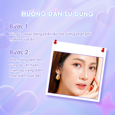 Phấn Mắt Trang Điểm myKella Mini Glam Eye Palette Siêu Mịn