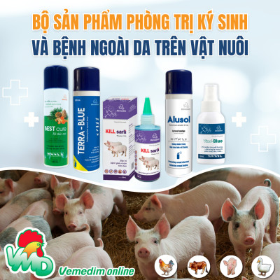 Phòng ve, bọ chét cho chó Fronil Spot (tube 5ml)