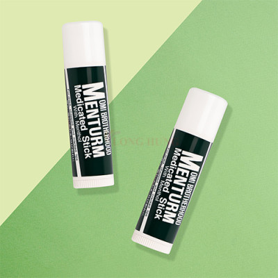 Son dưỡng môi bạc hà Omi Brotherhood Menturm (4g) - Hàng chính hãng