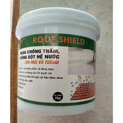 Keo chống thấm, chống dột máng sói, sân thượng sử lý vết nứt triệt để 1kg 