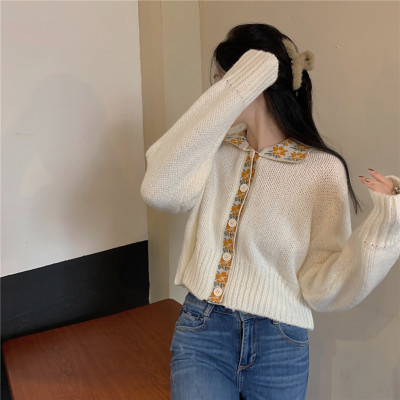 Set cardigan len thời trang thu đông nữ