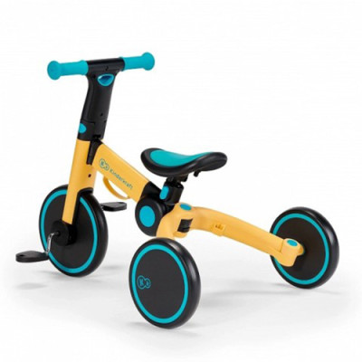 xe đạp 3 bánh cho bé từ 1 tuổi trở lên bằng thép 3 chức năng Kinderkraft 4trike