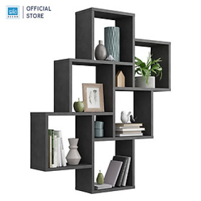 Kệ Gỗ Treo Tường Trang Trí Cube Thương Hiệu SIB Decor KT203