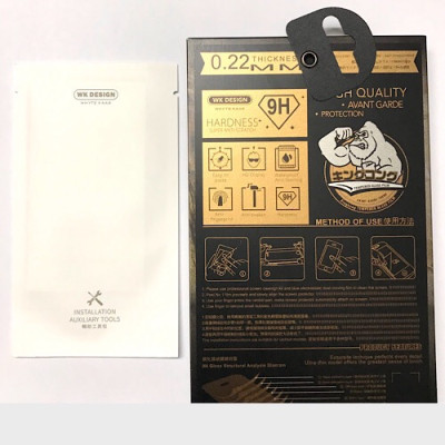 Miếng dán cường lực màn hình cho iPhone Xs Max (6.5") hiệu Kingkong chuẩn 9H / 0.2 mm - Hàng nhập khẩu