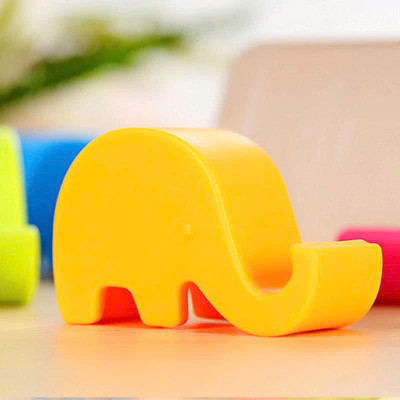 Giá đỡ điện thoại để bàn mini hình con voi dễ thương hàng nhập khẩu