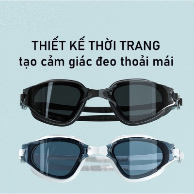 Kính bơi người lớn YUKE 6032(Tặng Kèm Hộp), chống tia UV, chống sương, độ nét cao - ( 1 đổi 1 trong 7 ngày)