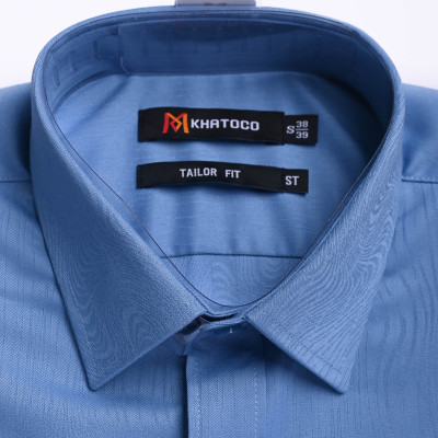 Áo sơ mi tay ngắn Khatoco