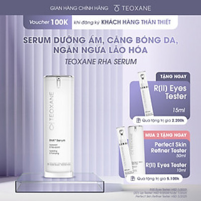 Serum dưỡng ẩm và trẻ hóa da Teoxane RHA Serum