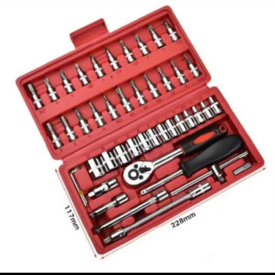 Bộ Dụng cụ sửa chữa 46 chi tiết đa năng rất tiện lợi 