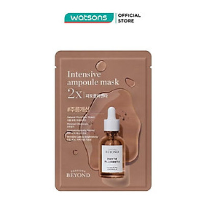 Mặt Nạ Beyond Intensive Ampoule Mask 2X Phytoplacenta 25ml