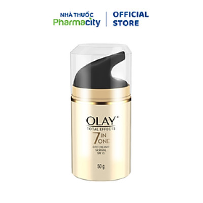 Kem Dưỡng Ẩm Da Ban Ngày Olay Total Effects 50g/ Hũ