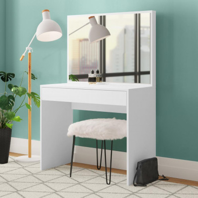 Bàn phấn gỗ ép đẹp trang nhã SMLIFE Milana