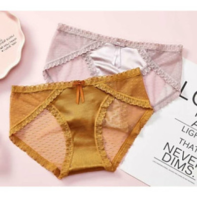 COMBO  QUẦN LÓT SU LỤA PHỐI REN 266