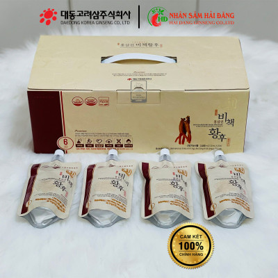 Nước hồng sâm Hoàng Hậu Daedong CHÍNH HÃNG Hàn Quốc 20 túi
