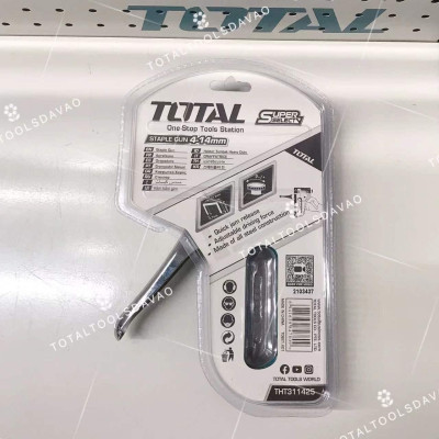 DỤNG CỤ BẤM GHIM TOTAL THT311425 - HÀNG CHÍNH HÃNG