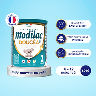 Sữa bột Modilac Doucéa 2 800g