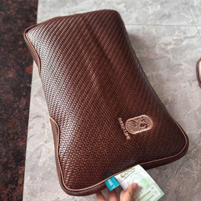 Gối Mây Đan Tổng Hợp, Vỏ Gối Mây Điều Hoà Mềm Thoáng Mát