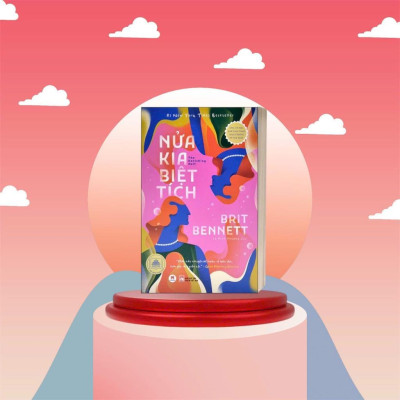Sách  -  Nửa Kia Biệt Tích - Brit Bennett - Huy Hoàng Bookstore