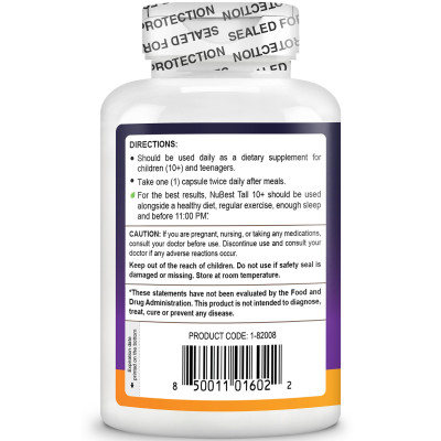 TPBVSK Hỗ Trợ Phát Triển Xương NuBest Tall 10+ cho Trẻ trên 10 Tuổi