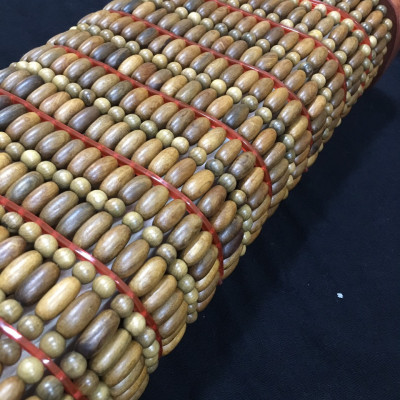 Gối hạt gỗ Bách Xanh cao cấp ( hình thật )