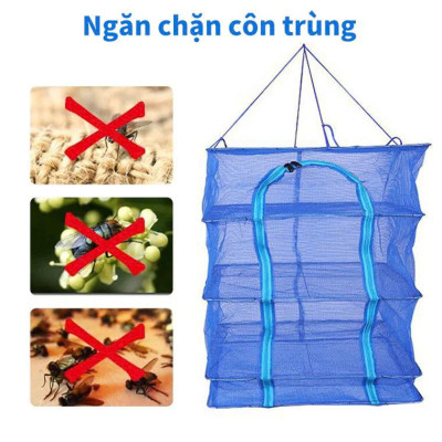 Lồng Lưới Phơi Thực Phẩm Đa Năng – Giải Pháp Bảo Quản Thực Phẩm An Toàn & Hiệu Quả