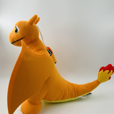 Gấu bông pokemon rồng Charizard Shiny (30 cm) nguyên tem nguyên tag xịn mịn đẹp hàng cao cấp, an toàn cho trẻ nhỏ