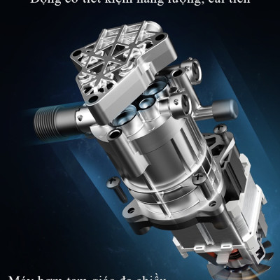 Máy Rửa Xe Mini Áp Lực Cao Gia Đình Lutian Chuyên Nghiệp Phục Vụ Gia Đình Và Công Nghiệp, Gara Ô Tô