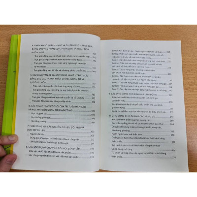 Sách - AI cho marketing và đổi mới sản phẩm