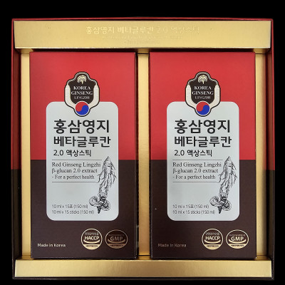 Nhân Sâm Linh Chi Kết Hợp Hoạt Chất Beta Glucan 2.0 Extract Gói Lẻ