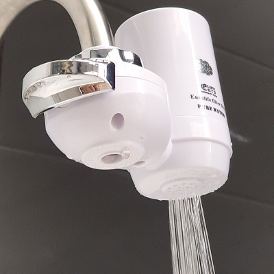 Đầu Lọc Nước Trực Tiếp Tại Vòi Eurolife EL-LS-D10 (Trắng) - Hàng Chính Hãng