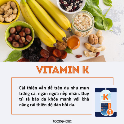 Mặt Nạ Foodaholic Derma AC Control Mask With Vitamin K Calming Thư Giãn 23g